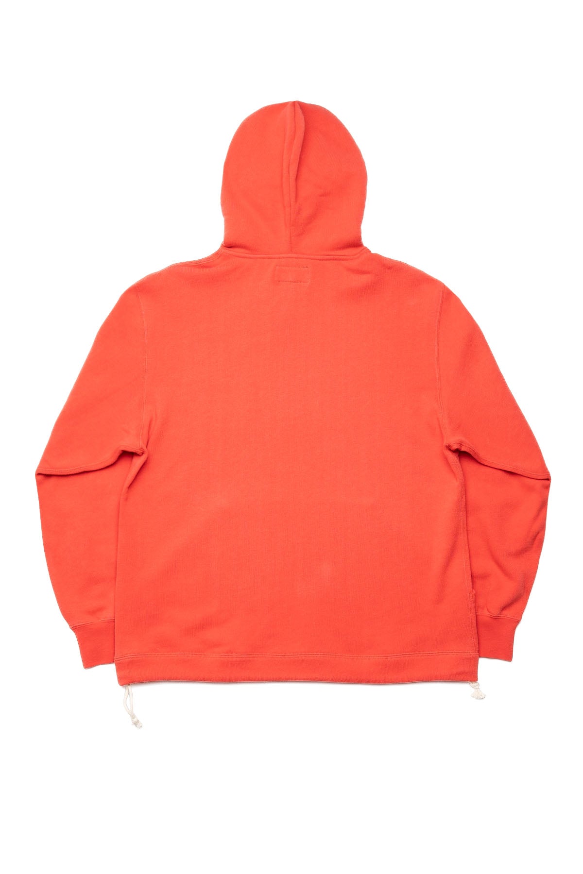 Sweat Half Zip Hoodie - Red