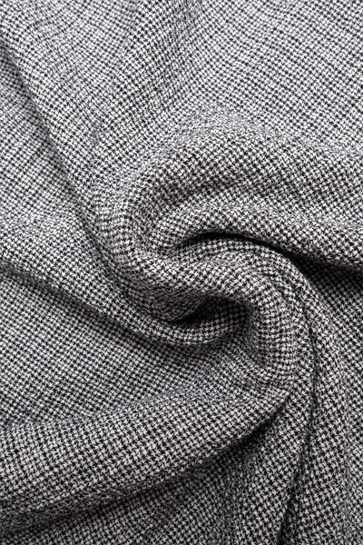 Vacation Shirt - Mini Houndstooth Seersucker