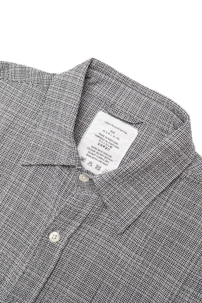 Vacation Shirt - Mini Houndstooth Seersucker