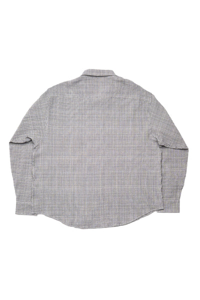 Vacation Shirt - Mini Houndstooth Seersucker