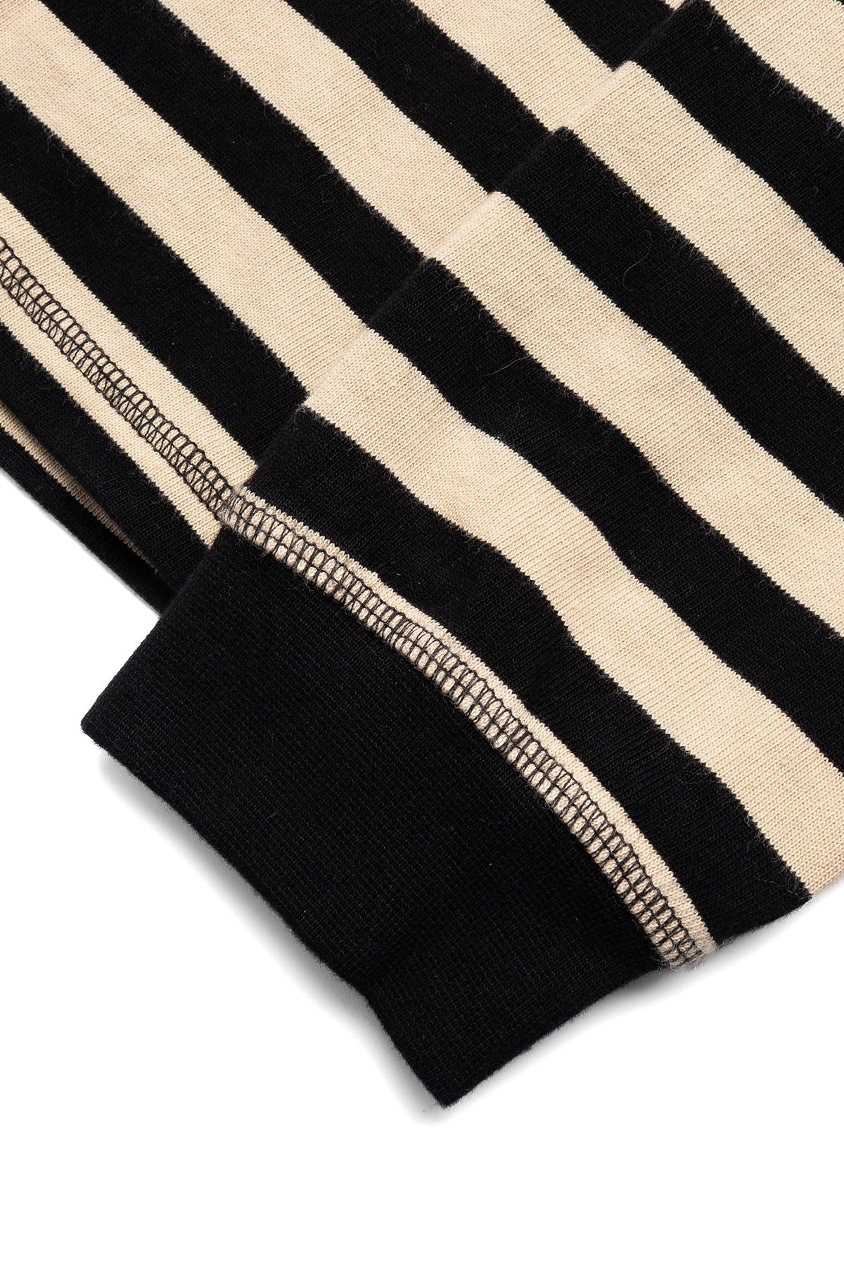 Fractured Polo - Wide Black Stripe