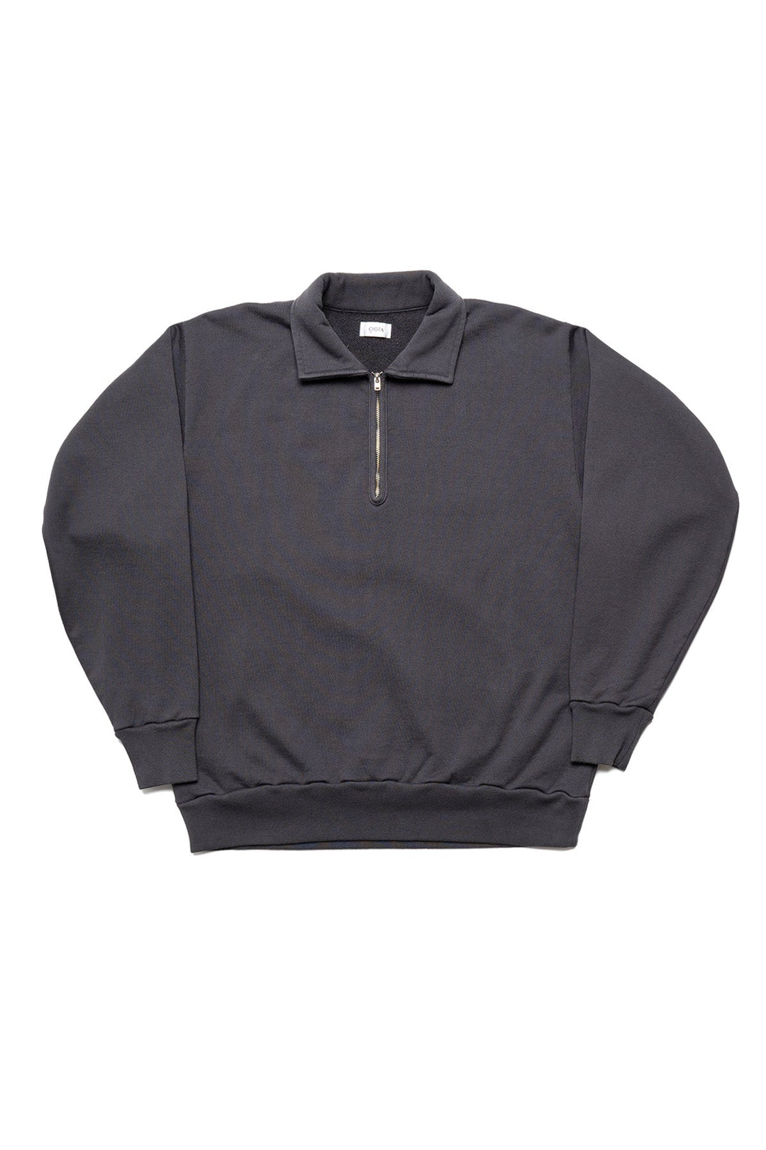 Half Zip Sweatshirt - Medium Gray – BLUE IN GREEN SOHO