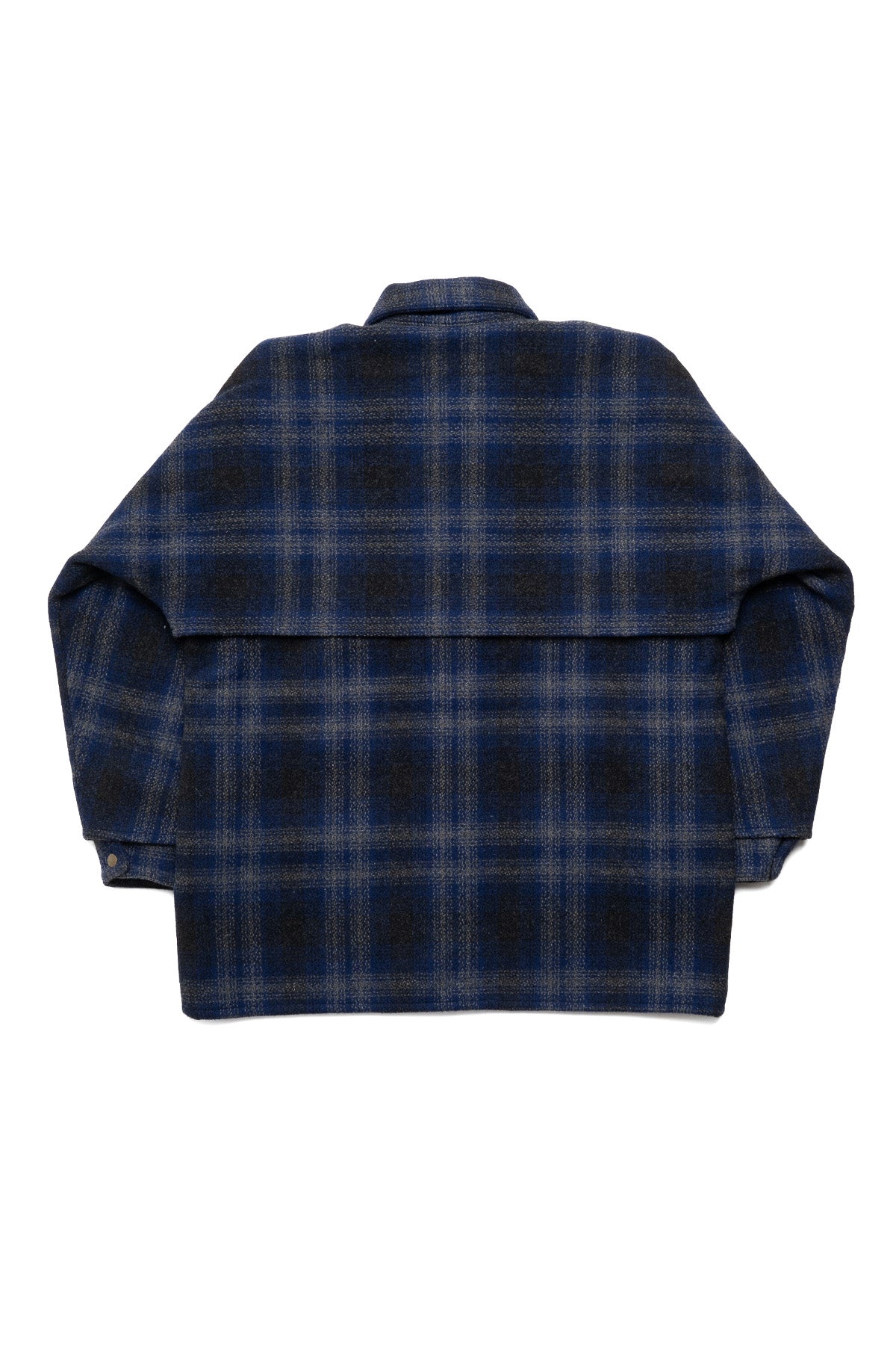 Logger Jacket - W/N Melton Ombre Plaid