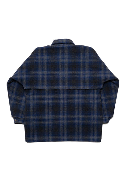 Logger Jacket - W/N Melton Ombre Plaid