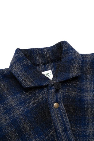 Logger Jacket - W/N Melton Ombre Plaid