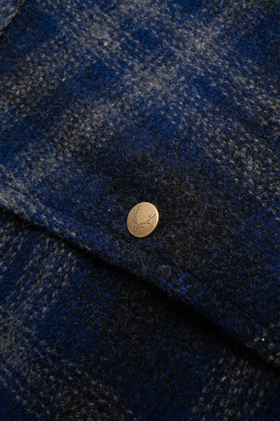 Logger Jacket - W/N Melton Ombre Plaid