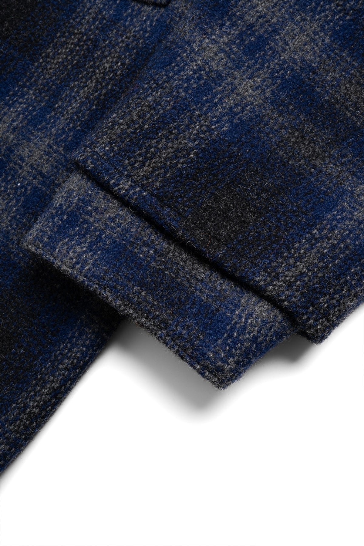 Logger Jacket - W/N Melton Ombre Plaid
