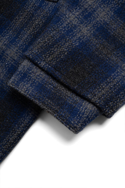 Logger Jacket - W/N Melton Ombre Plaid