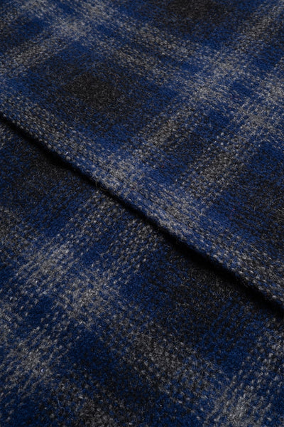 Logger Jacket - W/N Melton Ombre Plaid