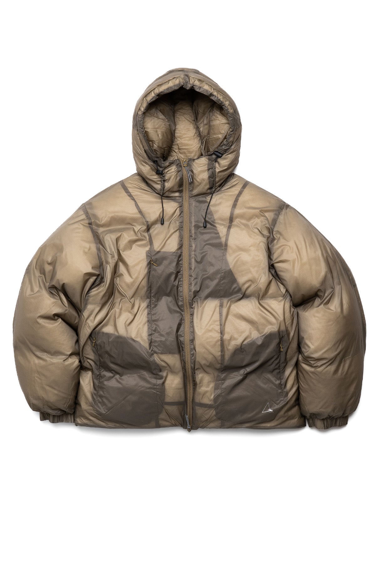Smooth Down Jacket - Taupe