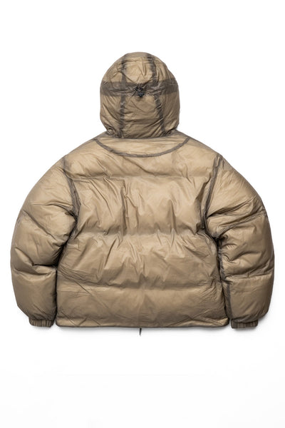 Smooth Down Jacket - Taupe