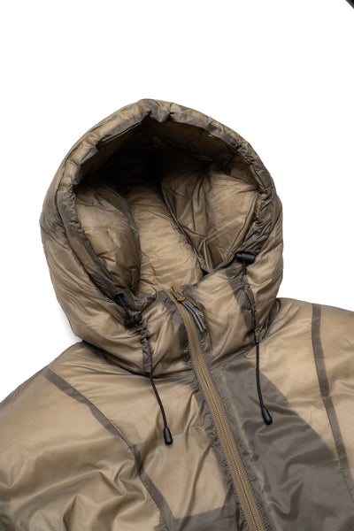 Smooth Down Jacket - Taupe