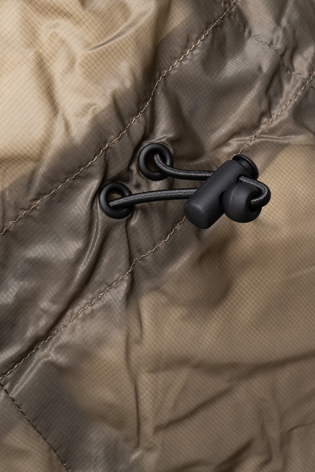 Smooth Down Jacket - Taupe