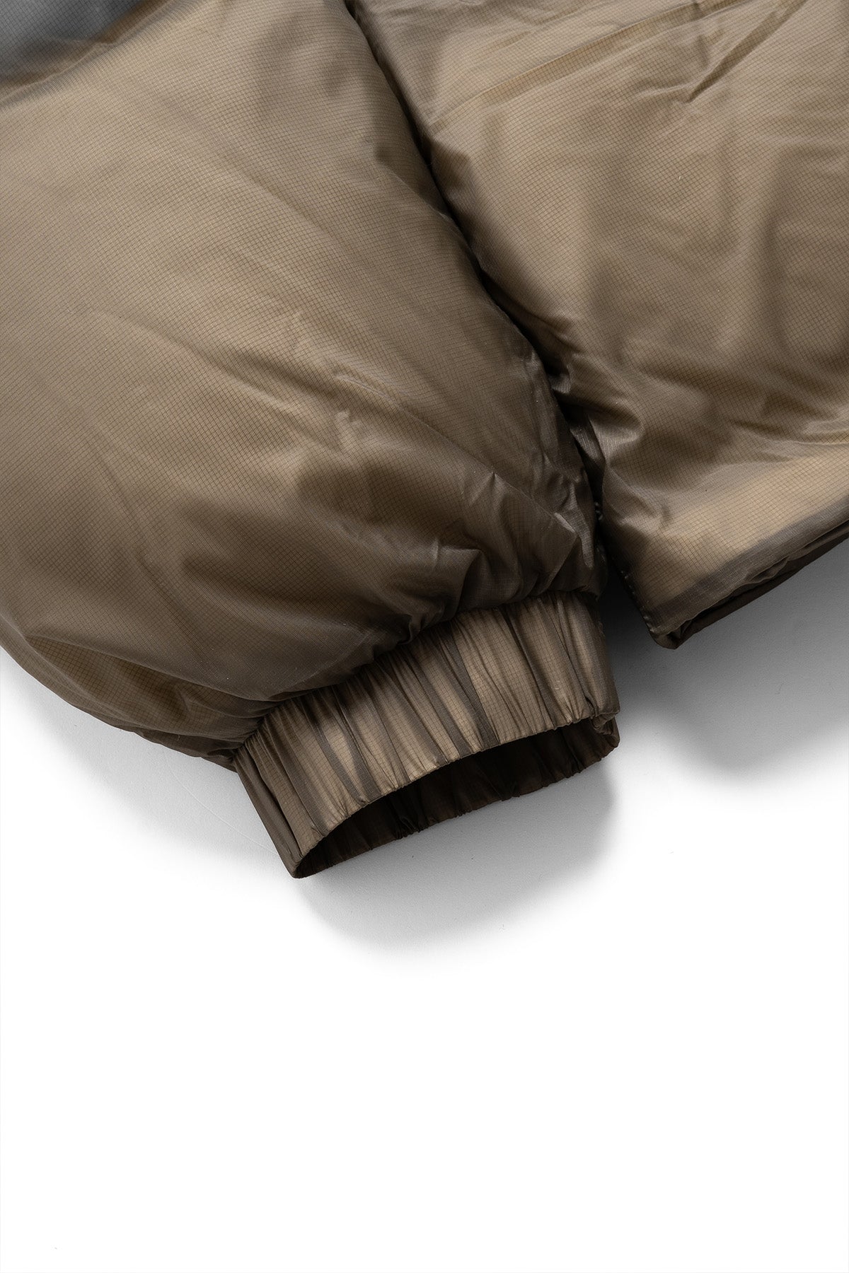Smooth Down Jacket - Taupe