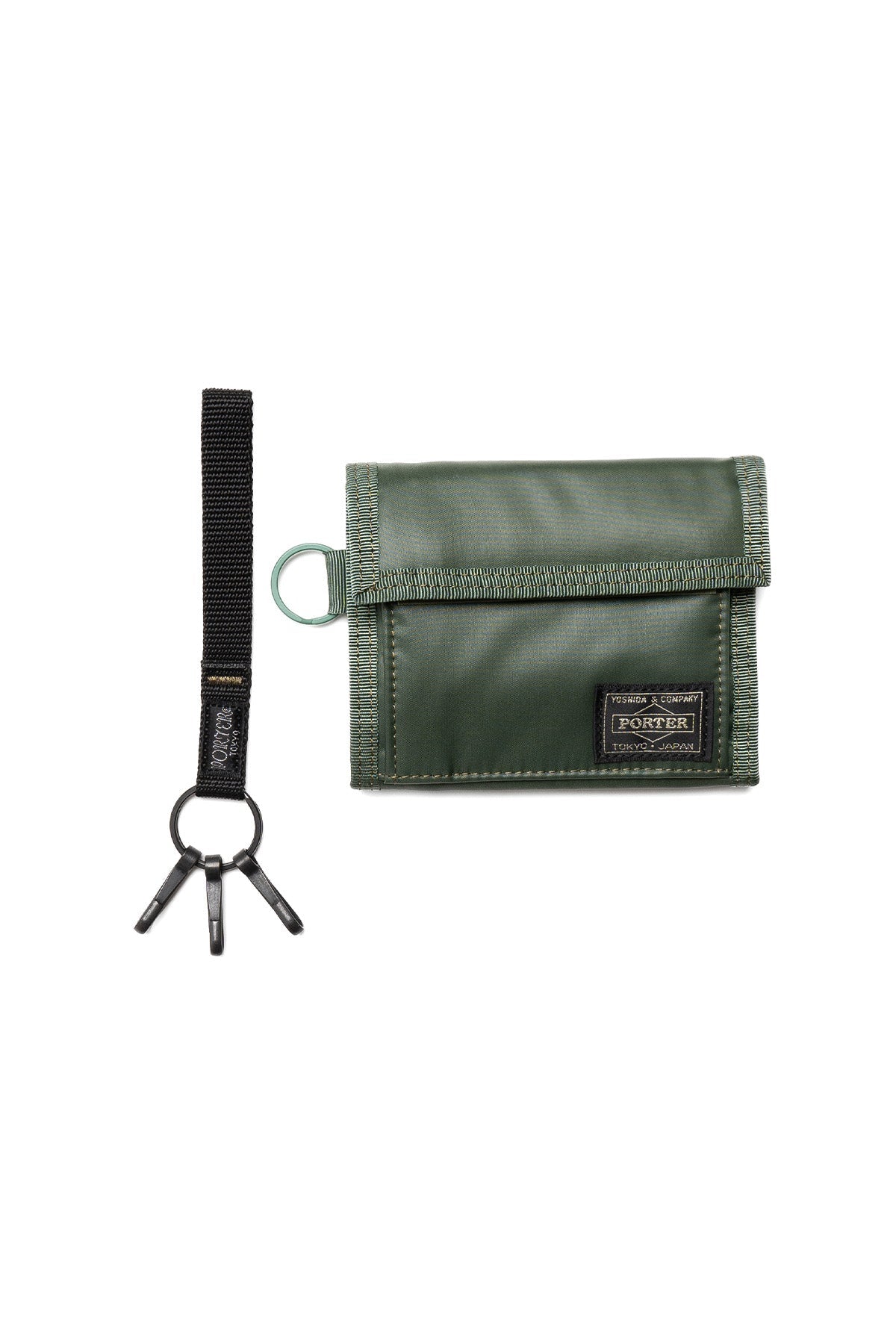 Capsule Wallet - Khaki