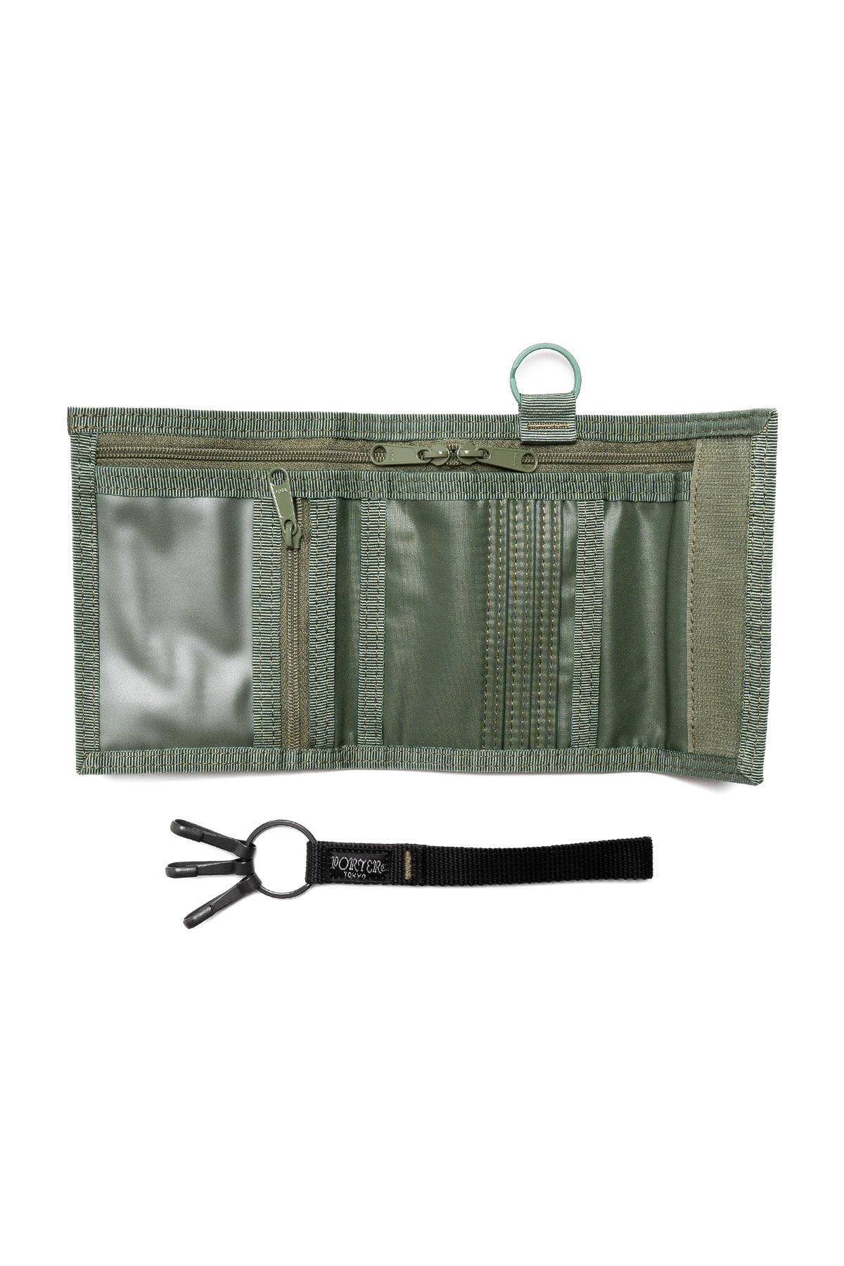 Capsule Wallet - Khaki