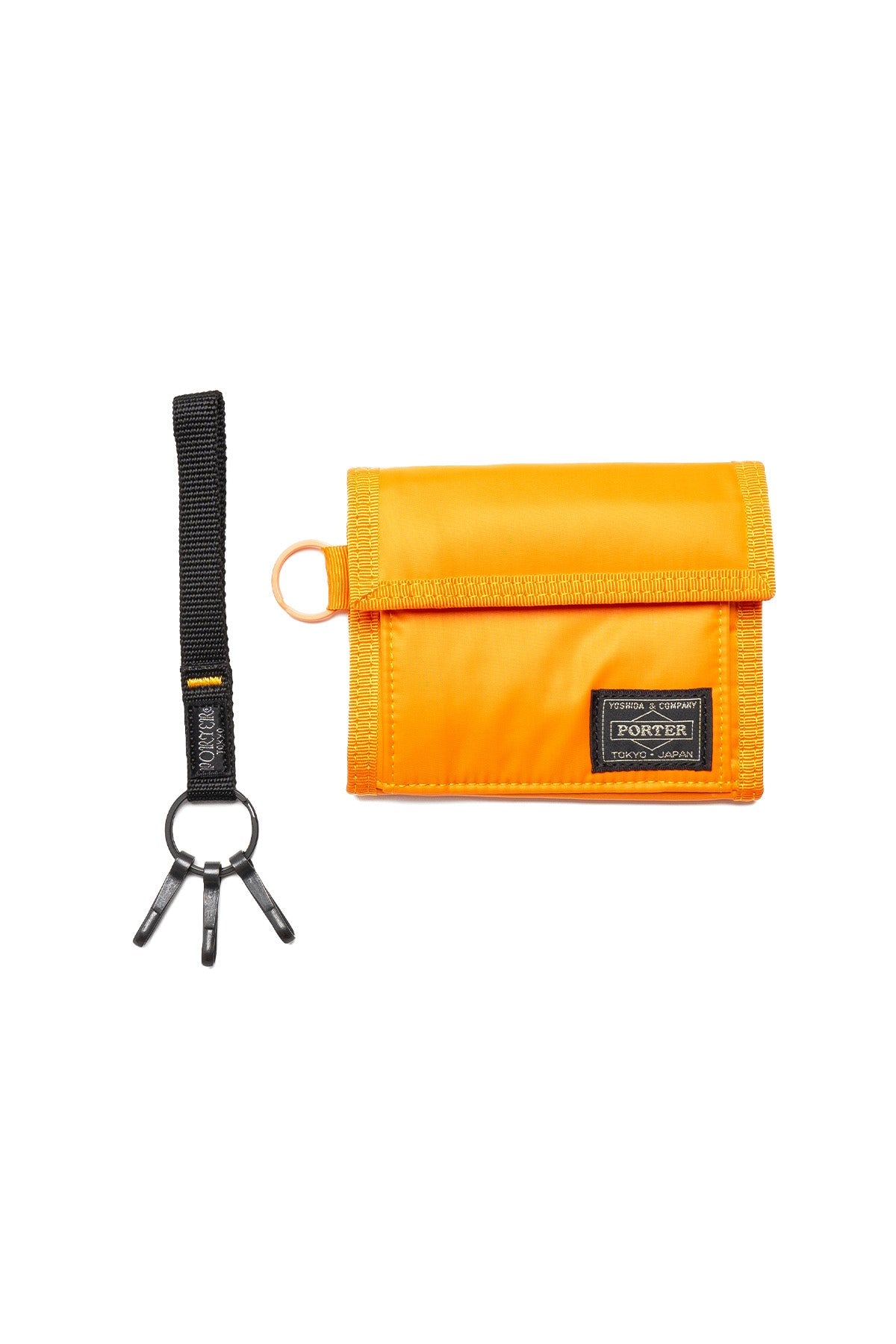 Capsule Wallet - Orange