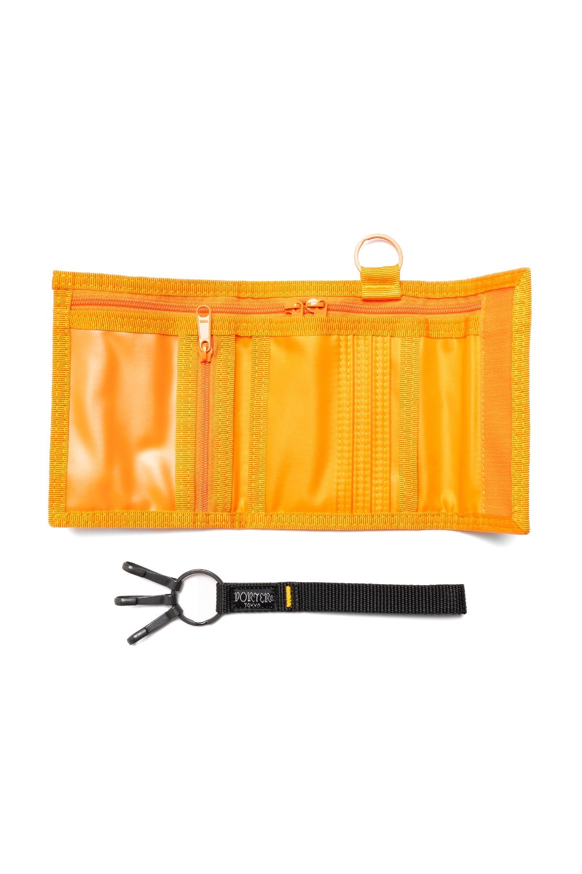 Capsule Wallet - Orange
