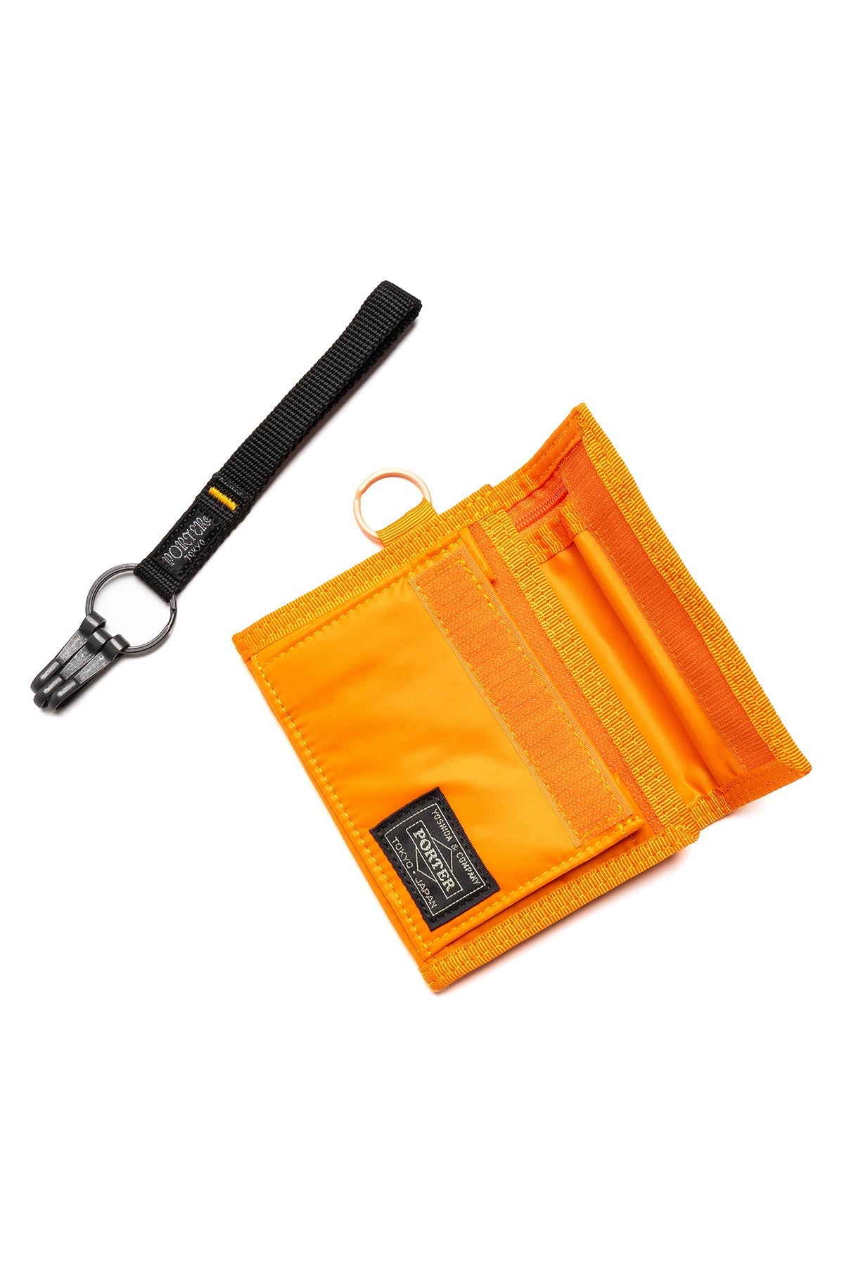 Capsule Wallet - Orange