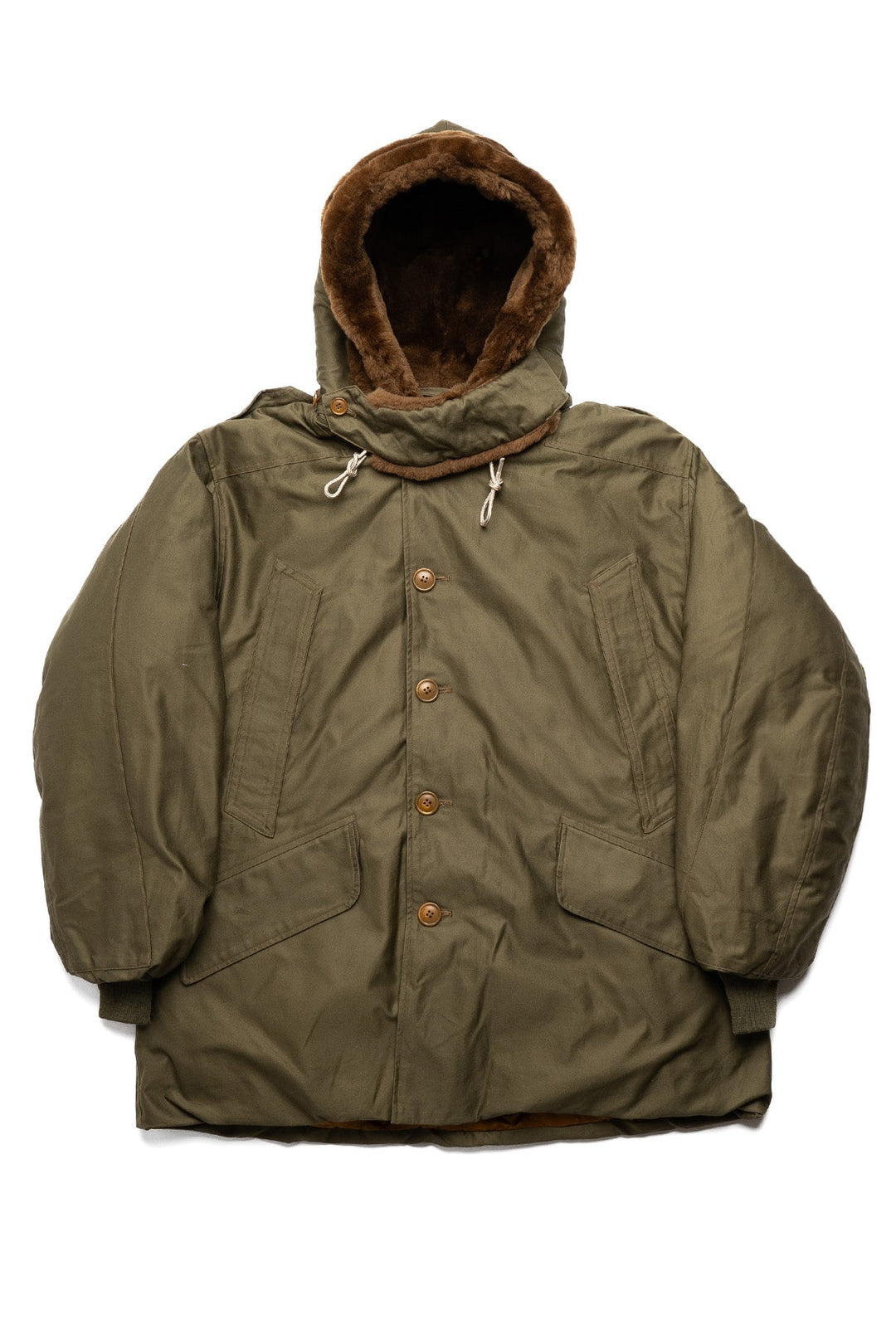 Type B-9 Flight Down Parka - Olive Drab – BLUE IN GREEN SOHO