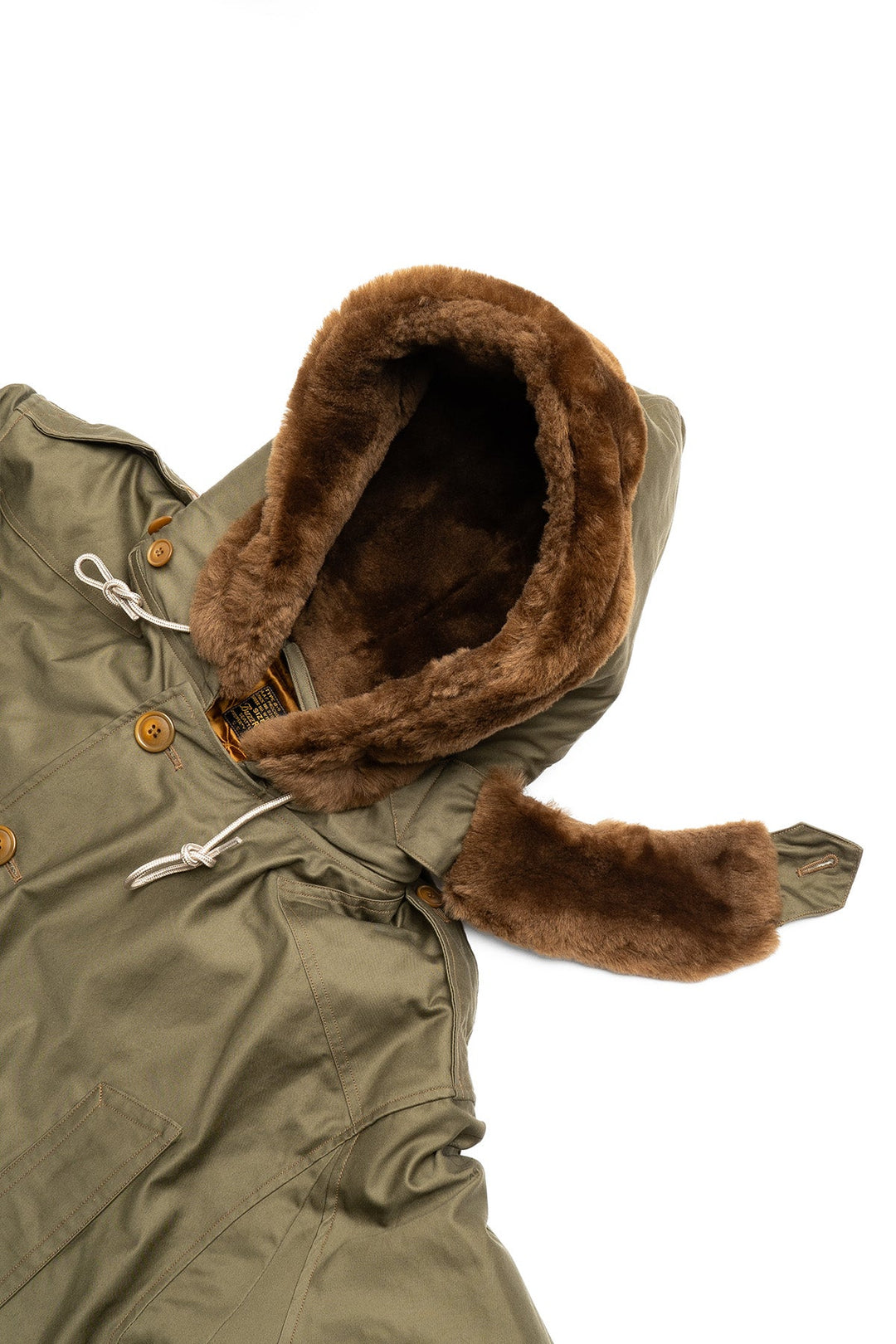 Type B-9 Flight Down Parka - Olive Drab – BLUE IN GREEN SOHO