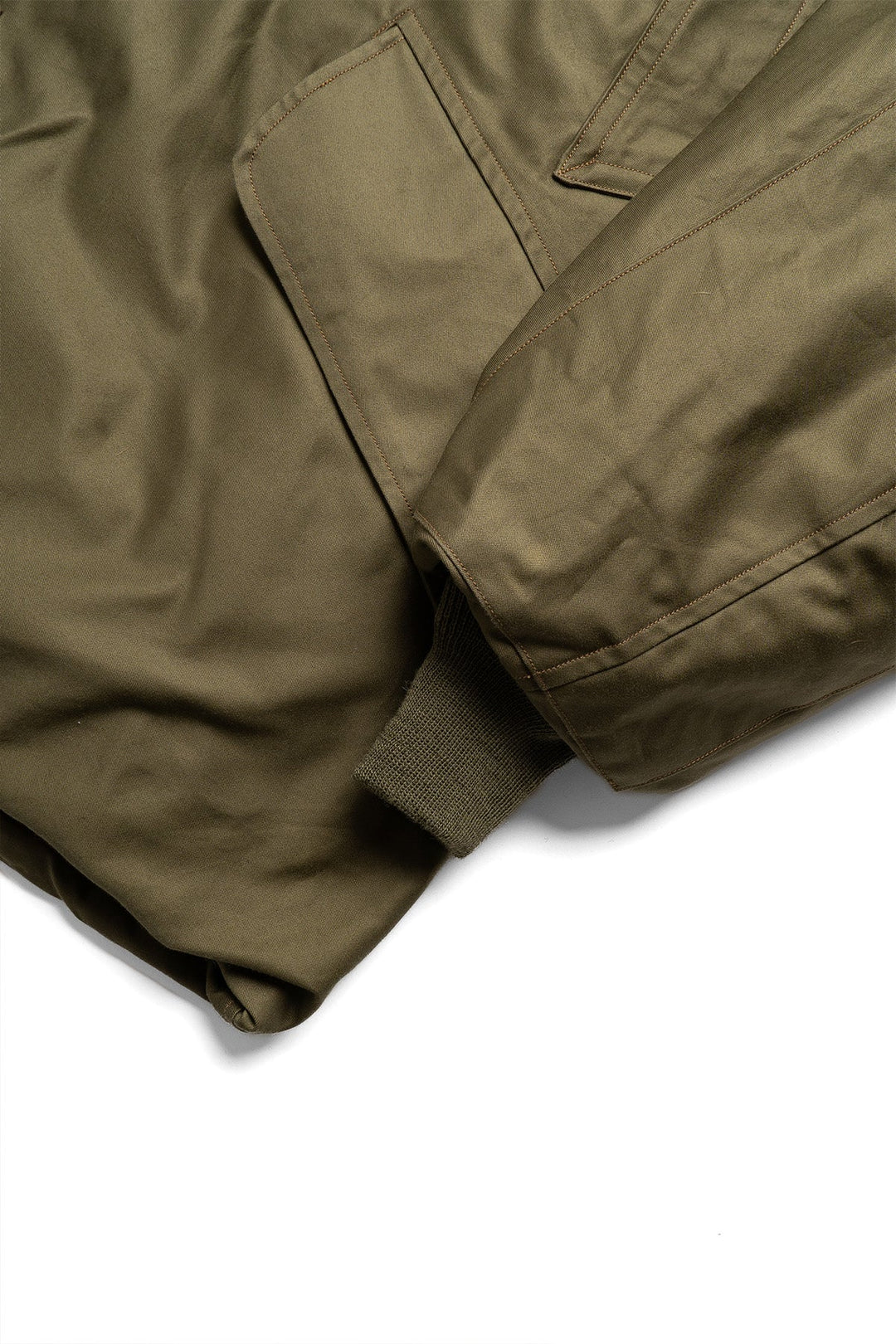 Type B-9 Flight Down Parka - Olive Drab – BLUE IN GREEN SOHO