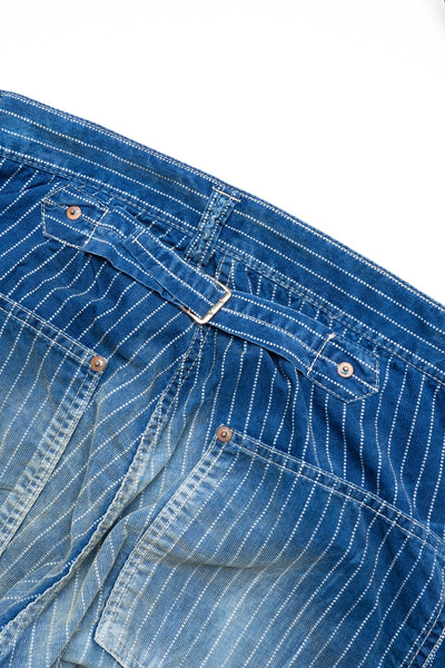 Indigo Wabash Corduroy Work Pants - One Wash