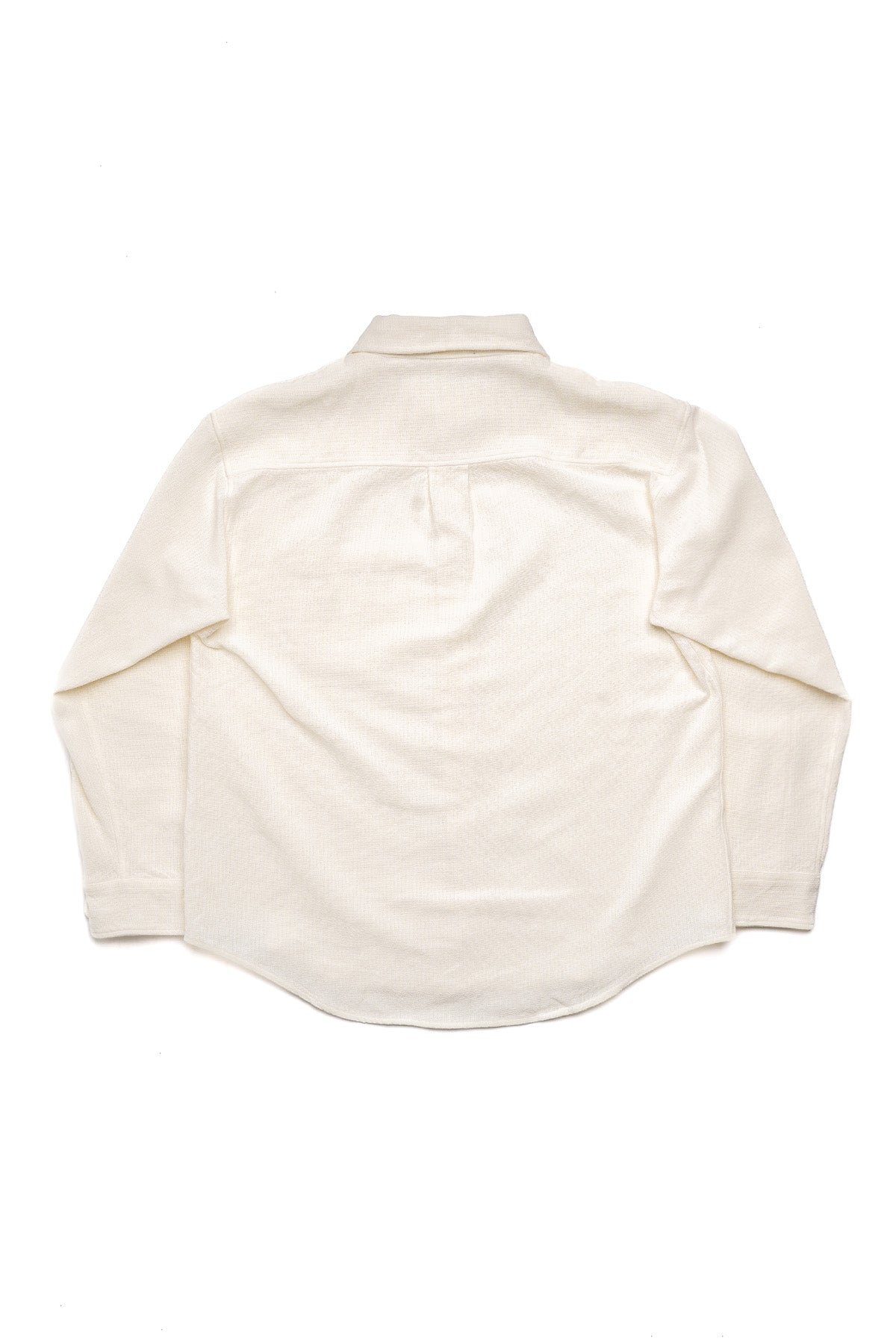 Island Shirt - White Net