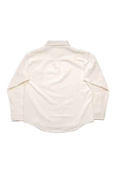 Island Shirt - White Net