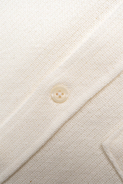 Island Shirt - White Net
