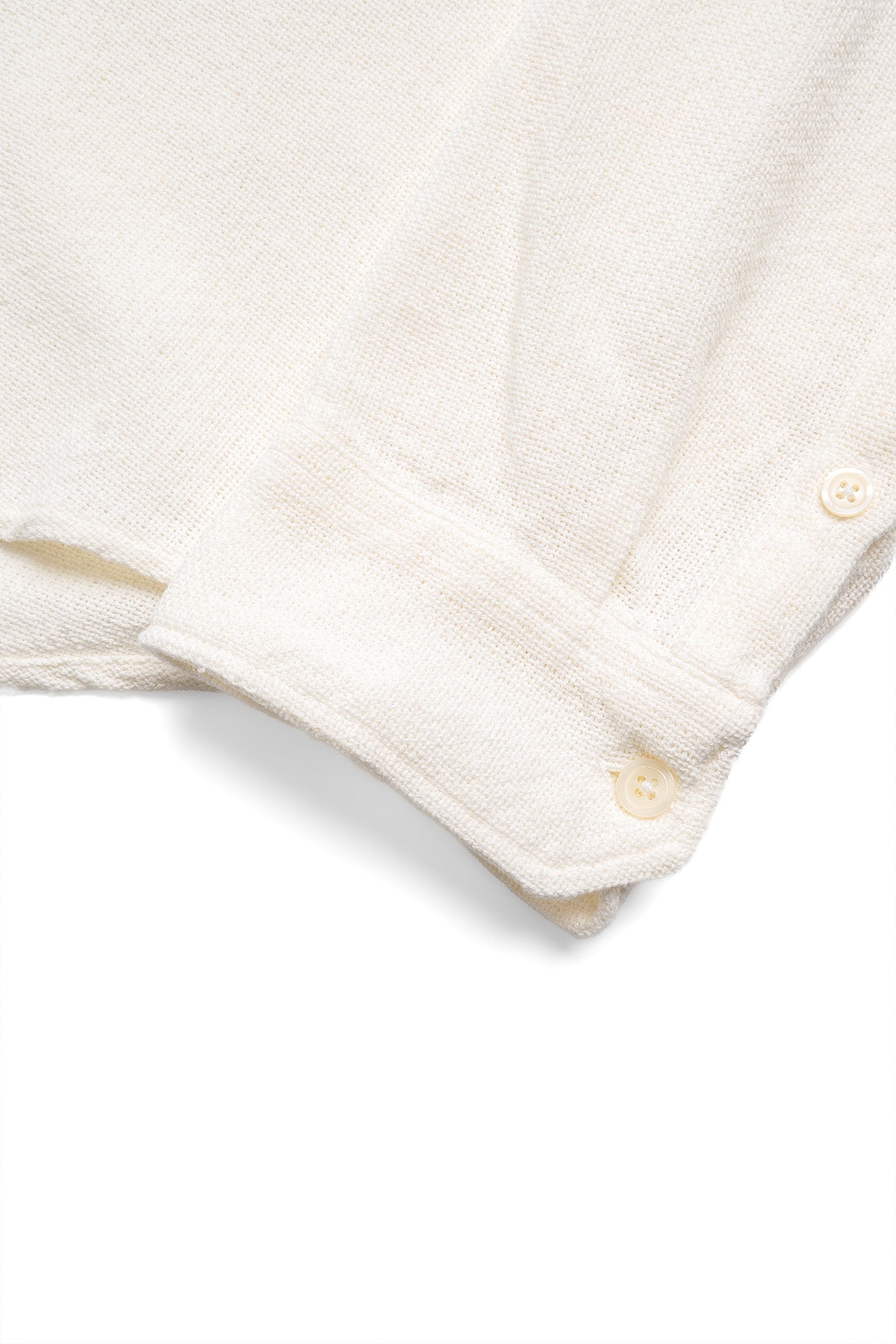 Island Shirt - White Net