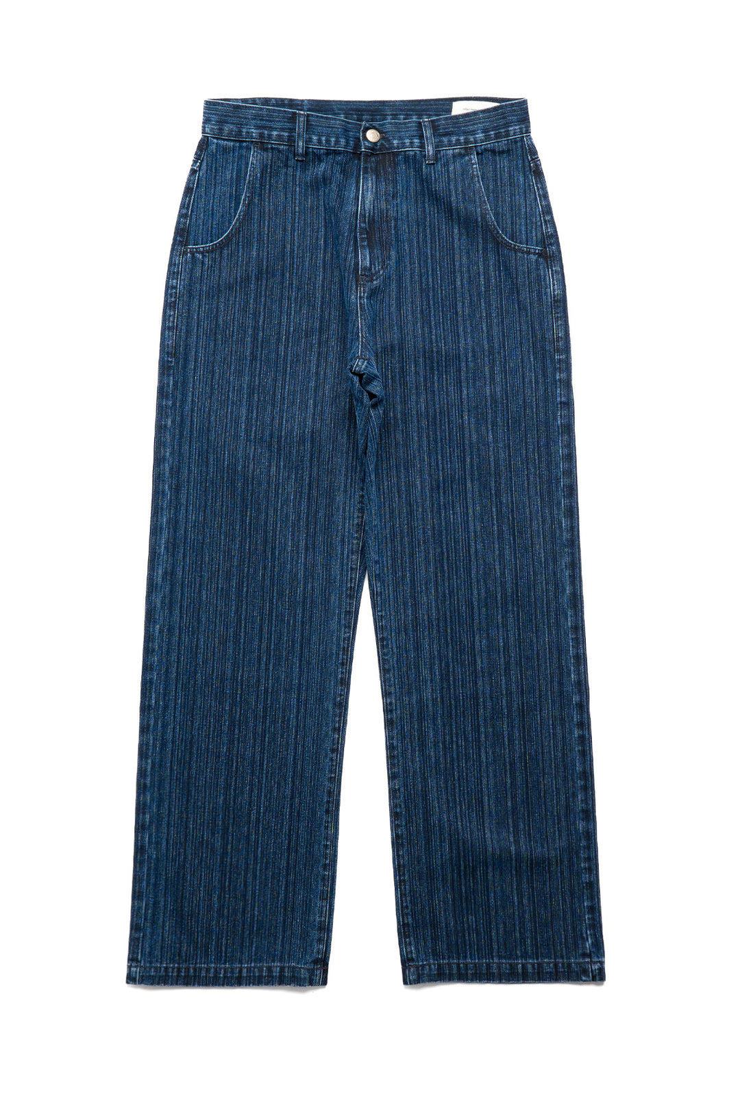 Straight Cut Jeans - Blue Stripe – BLUE IN GREEN SOHO