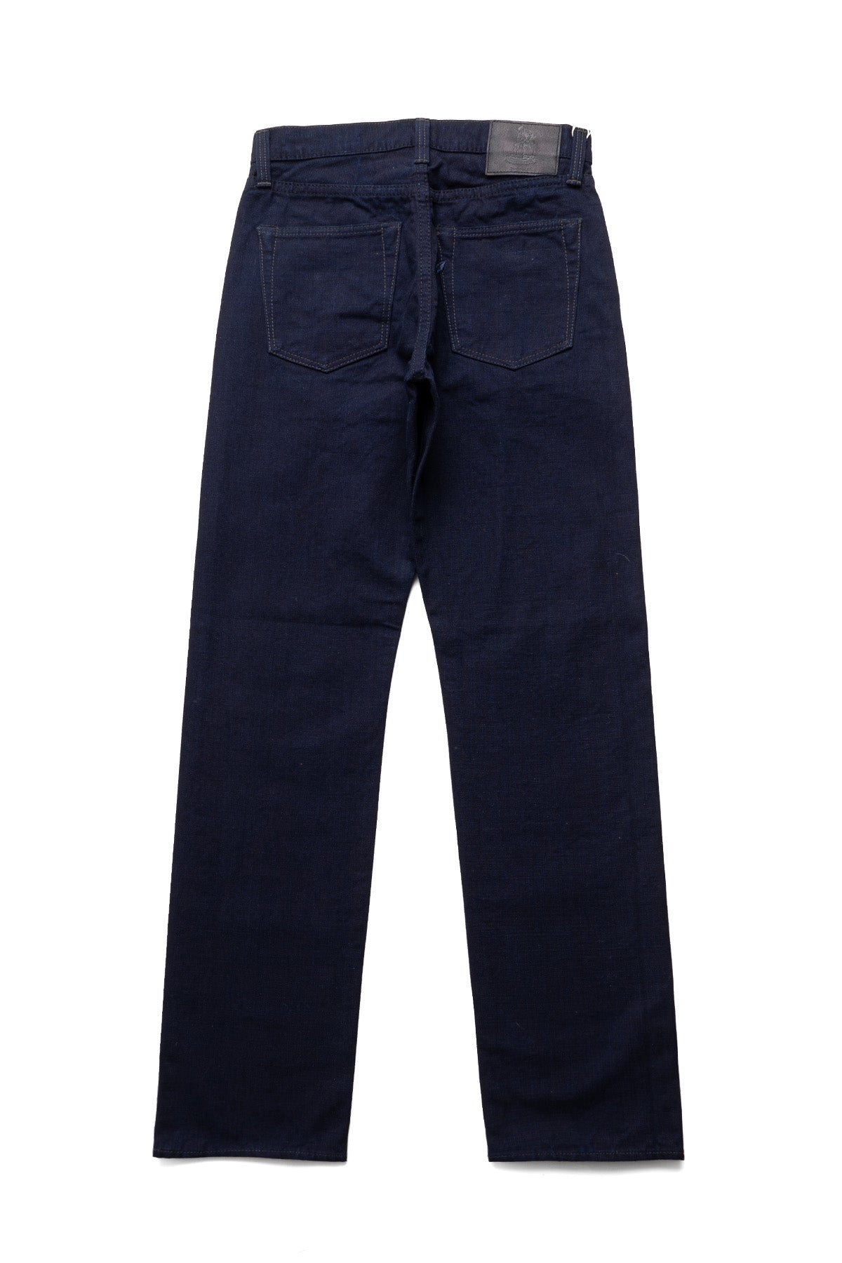 Heavy Duck Cloth - Regular Straight - Double Indigo
