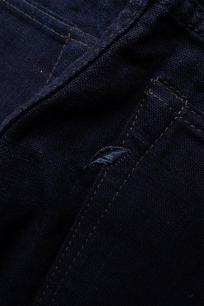 Heavy Duck Cloth - Regular Straight - Double Indigo