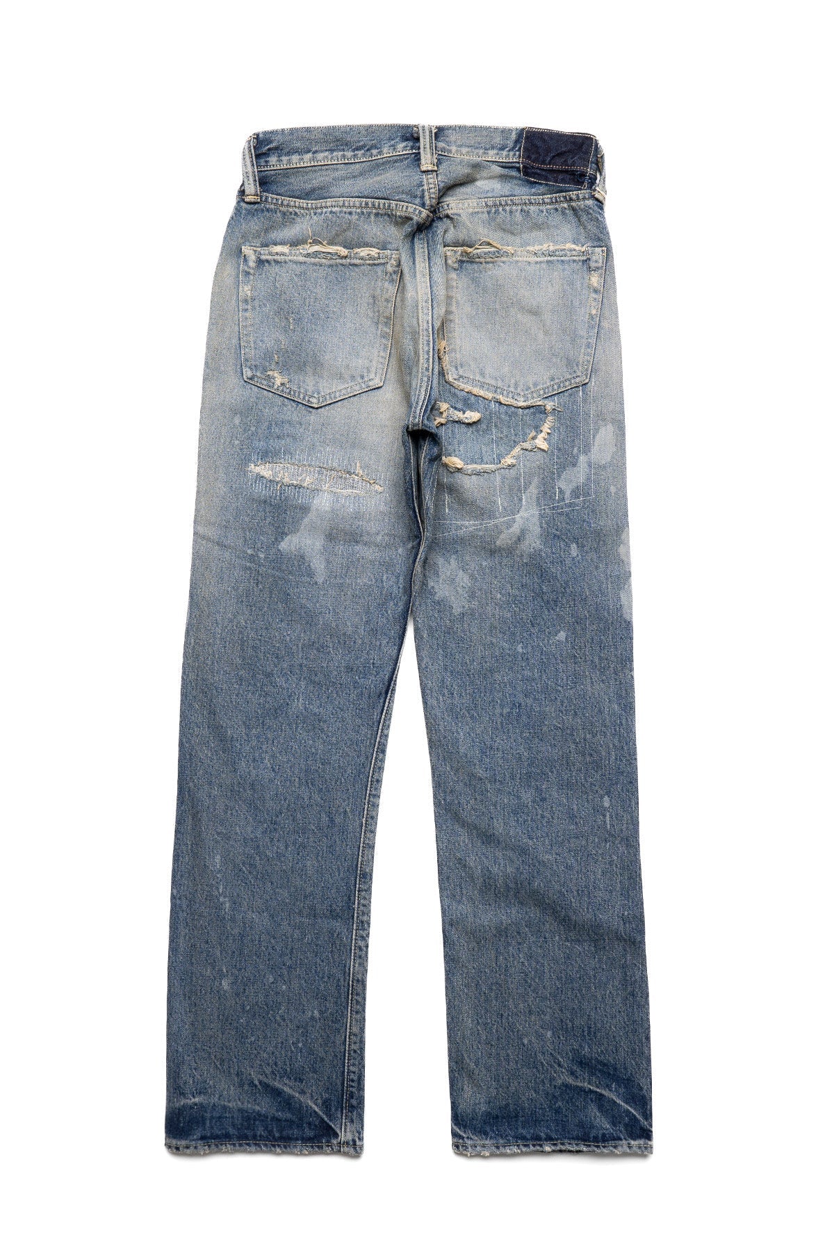 14.25oz Denim 1947 Model - Remake Aged Model - Regular Straight