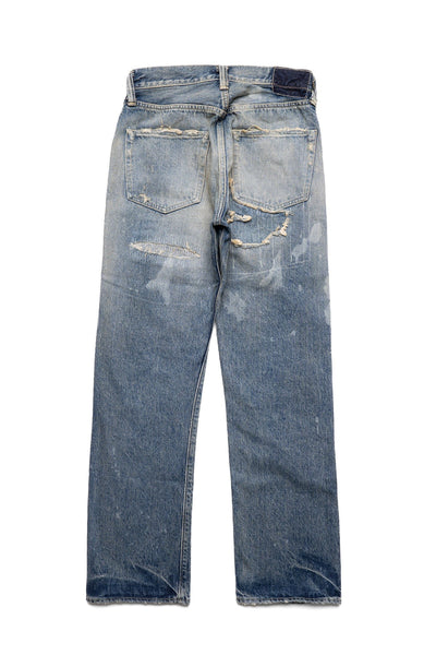 14.25oz Denim 1947 Model - Remake Aged Model - Regular Straight