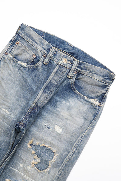 14.25oz Denim 1947 Model - Remake Aged Model - Regular Straight