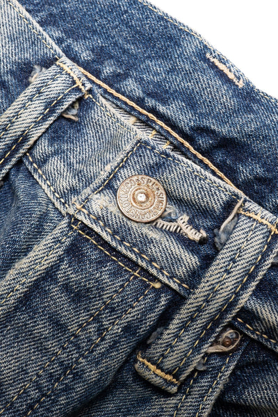 14.25oz Denim 1947 Model - Remake Aged Model - Regular Straight