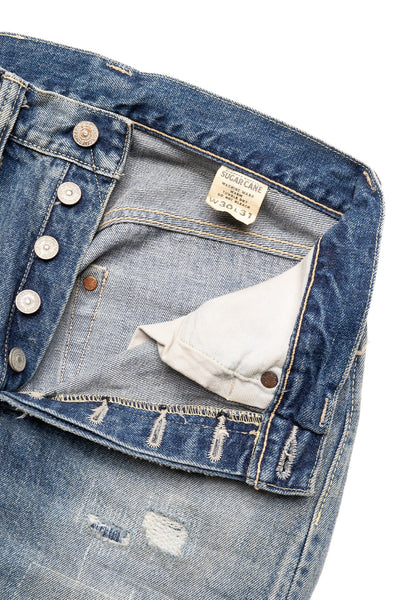 14.25oz Denim 1947 Model - Remake Aged Model - Regular Straight