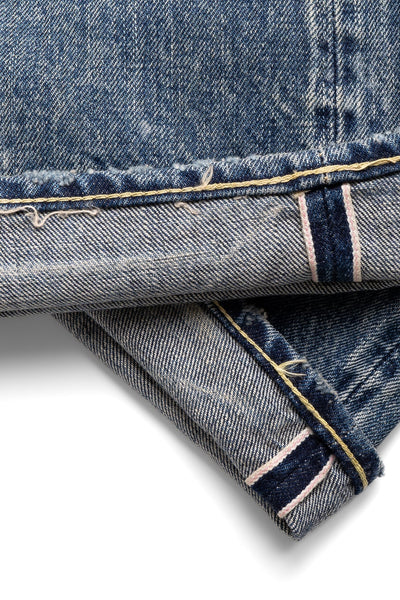 14.25oz Denim 1947 Model - Remake Aged Model - Regular Straight