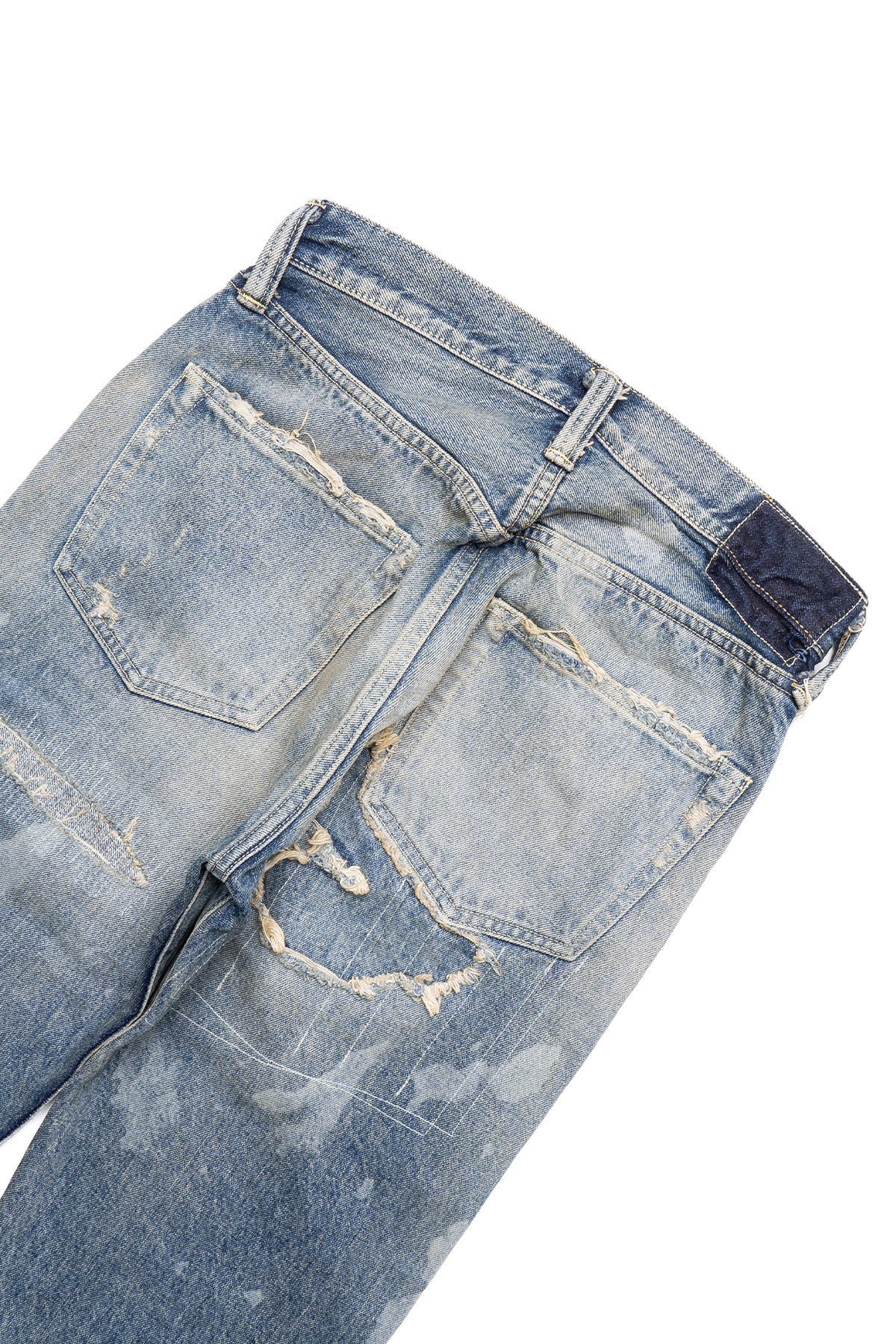 14.25oz Denim 1947 Model - Remake Aged Model - Regular Straight