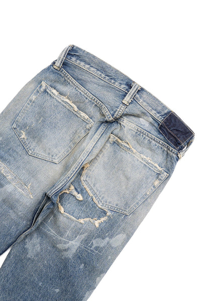 14.25oz Denim 1947 Model - Remake Aged Model - Regular Straight