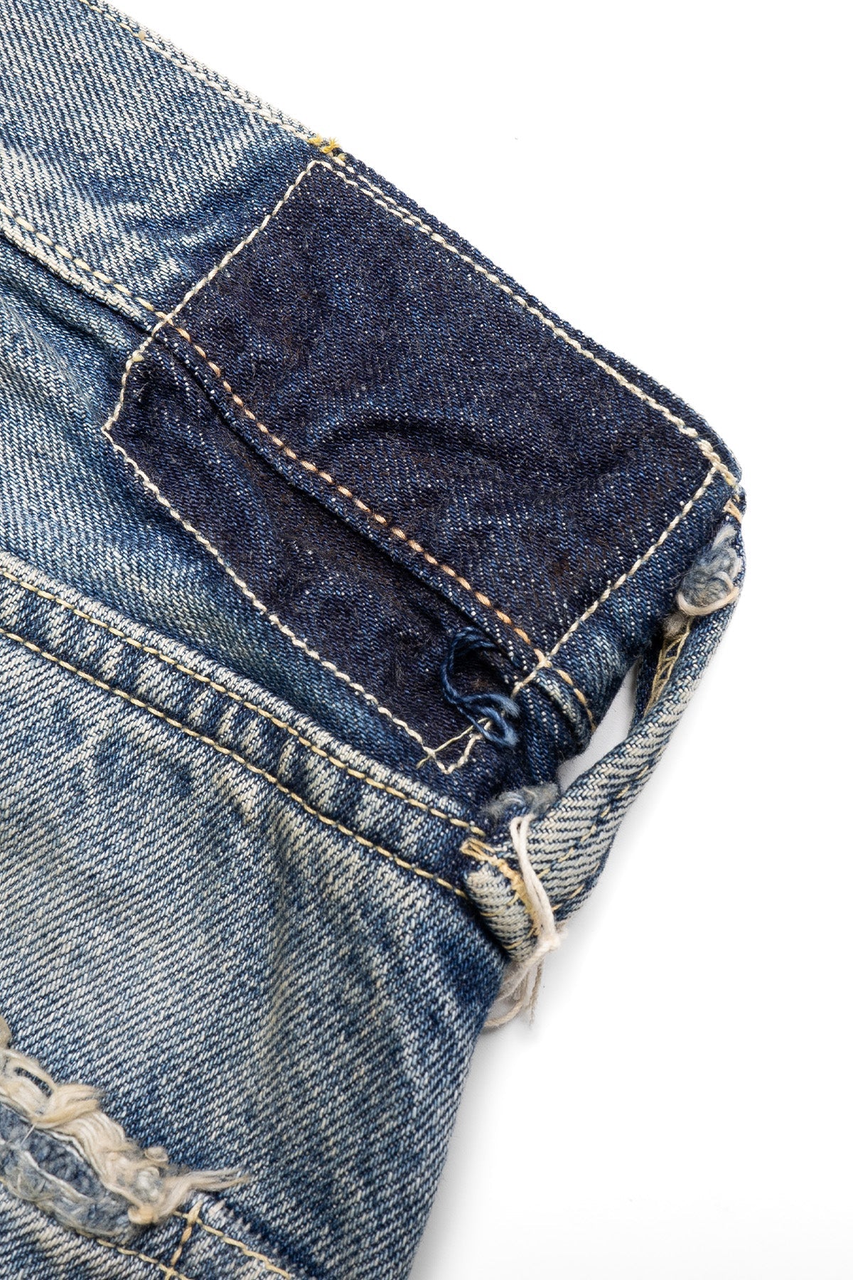 14.25oz Denim 1947 Model - Remake Aged Model - Regular Straight