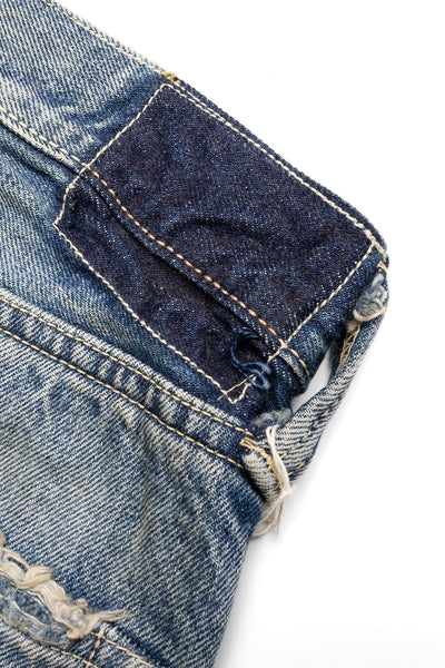 14.25oz Denim 1947 Model - Remake Aged Model - Regular Straight