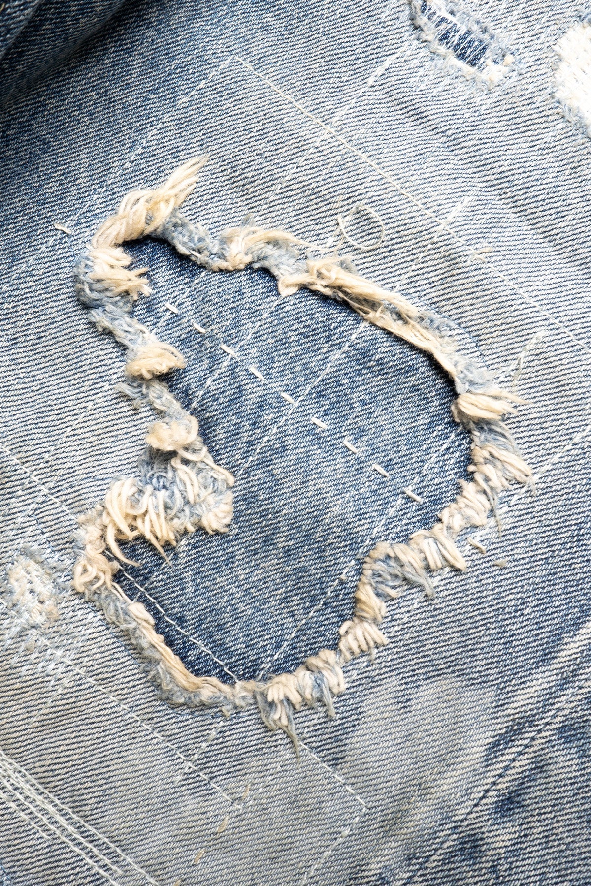 14.25oz Denim 1947 Model - Remake Aged Model - Regular Straight