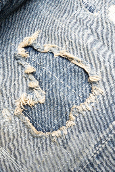 14.25oz Denim 1947 Model - Remake Aged Model - Regular Straight