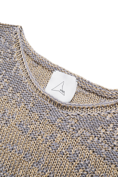 Vortex Vest - Beige Grey
