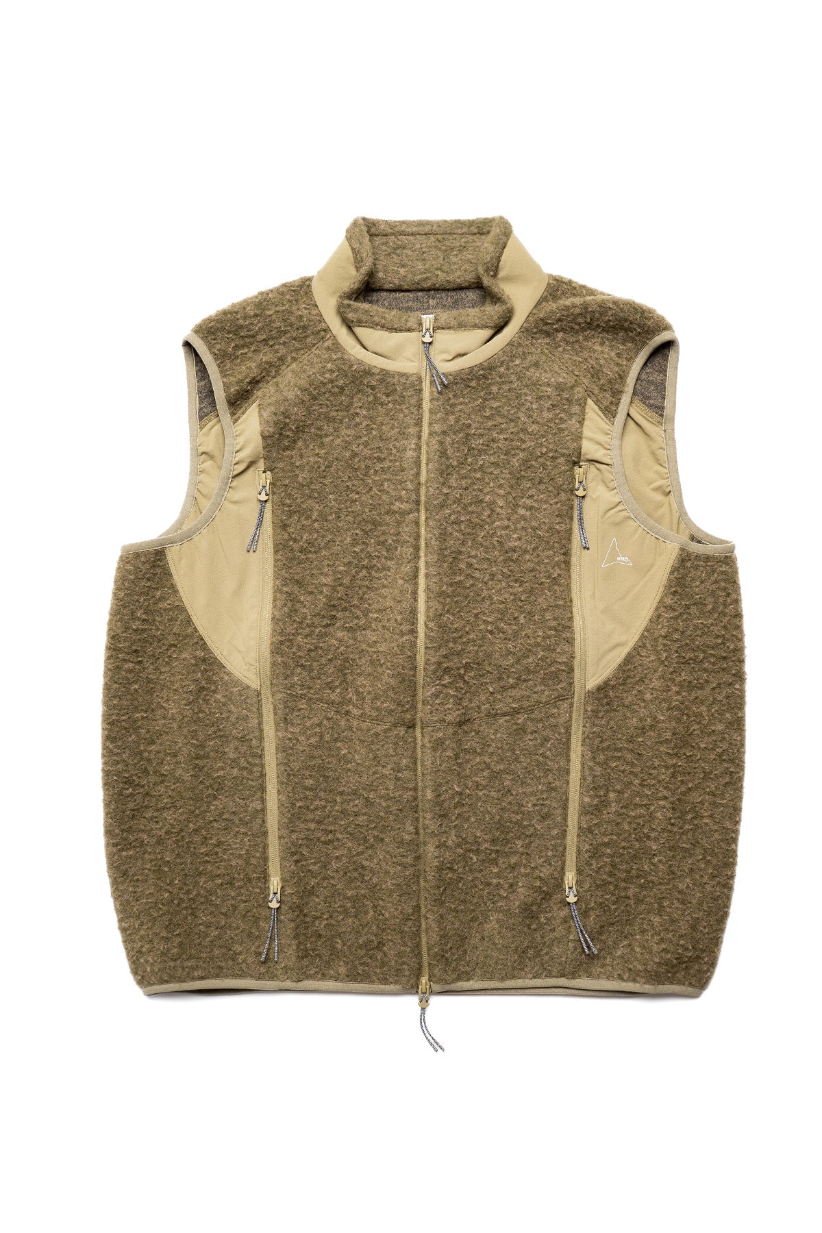 Polar Fleece Vest - Aloe
