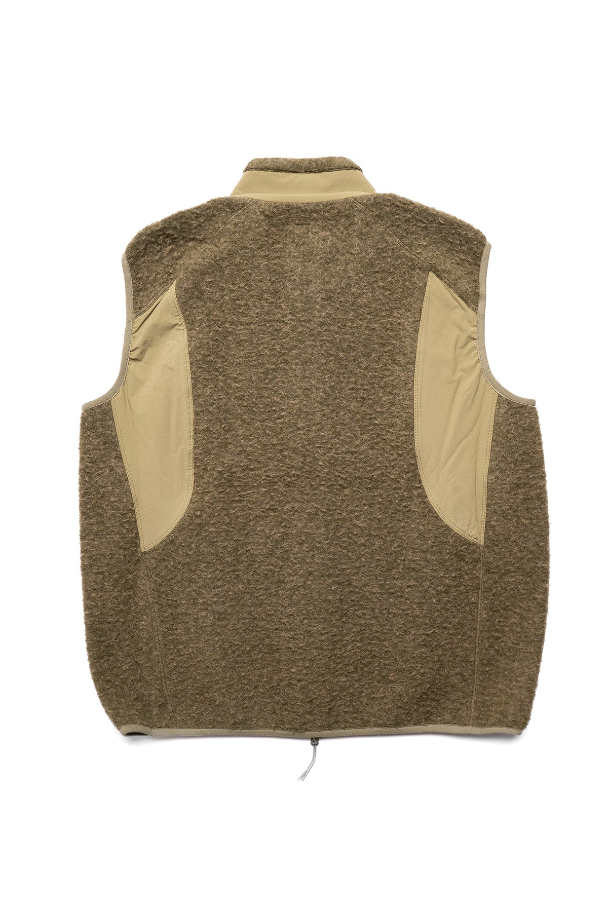 Polar Fleece Vest - Aloe