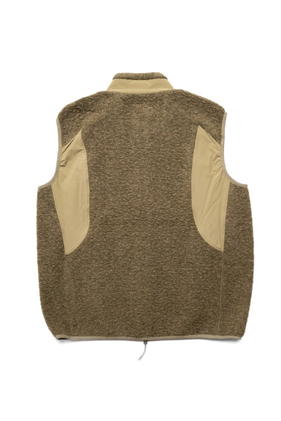 Polar Fleece Vest - Aloe